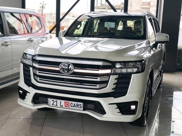 تۆیۆتا لاند کروزەر 2025  بۆ فرۆشتن لە عێراق - سلێمانی